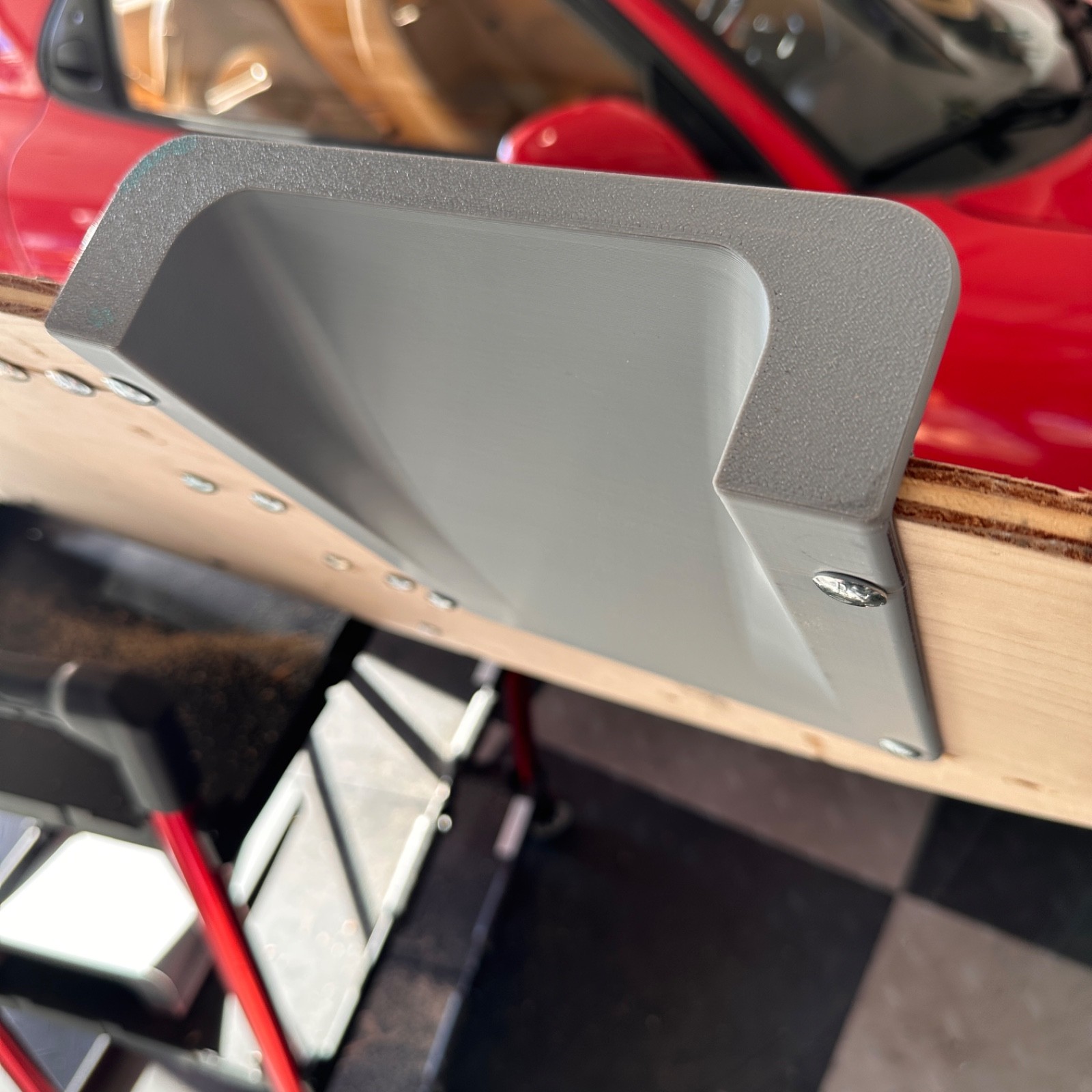 Front Splitter Diffuser Tunnel – Universal Aero for Track & Motorsport Use