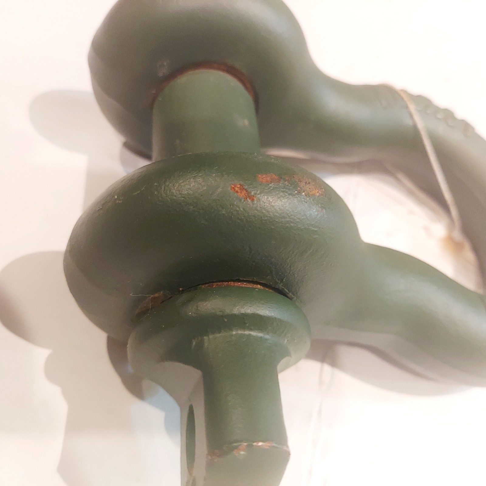 NOS Shackle 9.5T, 1-1/8", 12378642-004, WLL9.5T, 4030-01-391-9599, FMTV