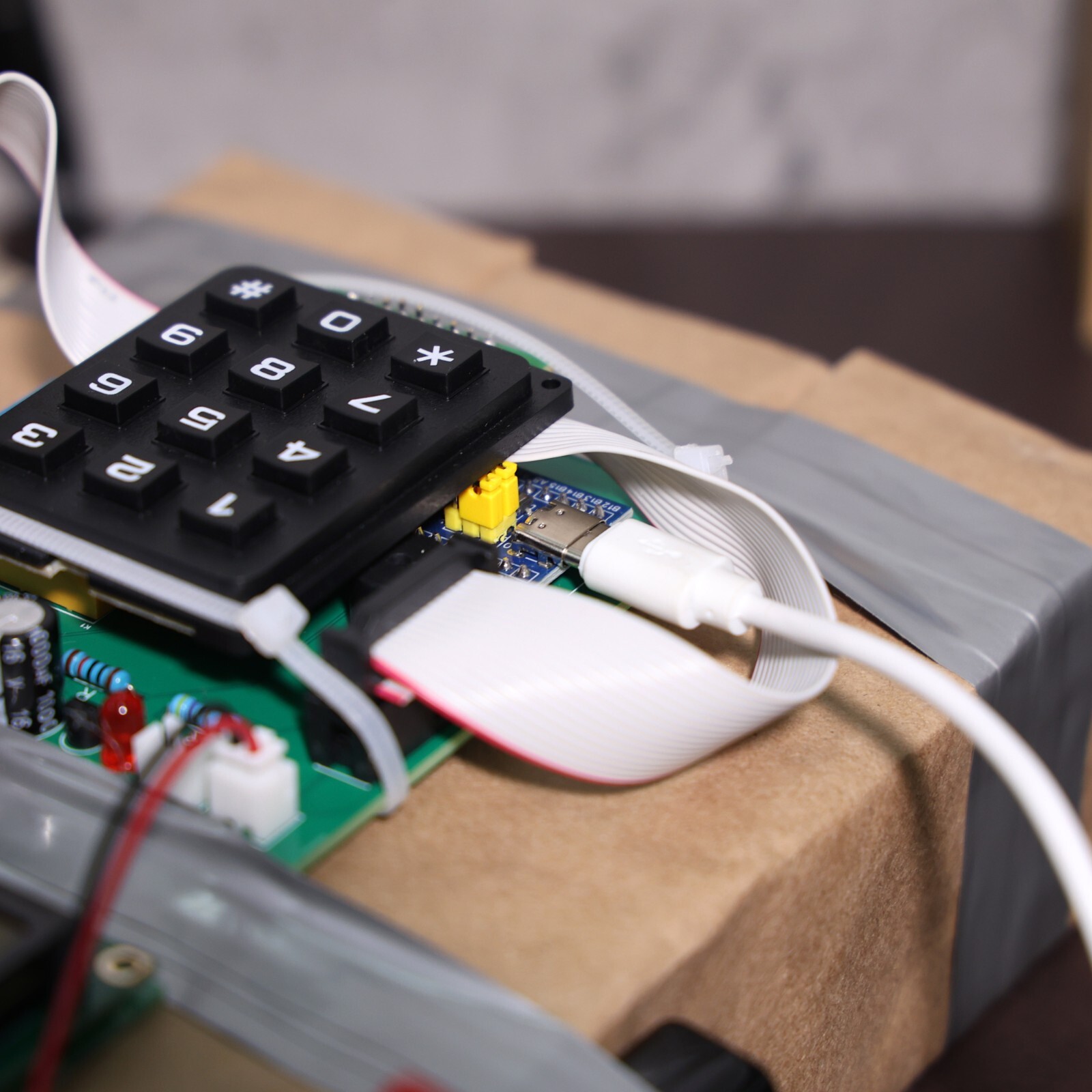 CS:GO C4 Bomb Timer Replica DIY Gaming Gadget Counter-Strike Cosplay Prop