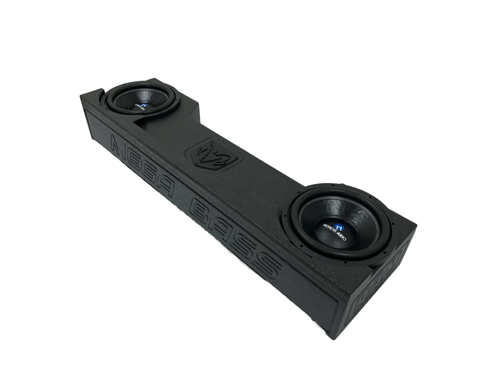 2019-2022 Dodge Ram 1500 Crew Cab Sub Box 12" Dual Subwoofer Enclosure