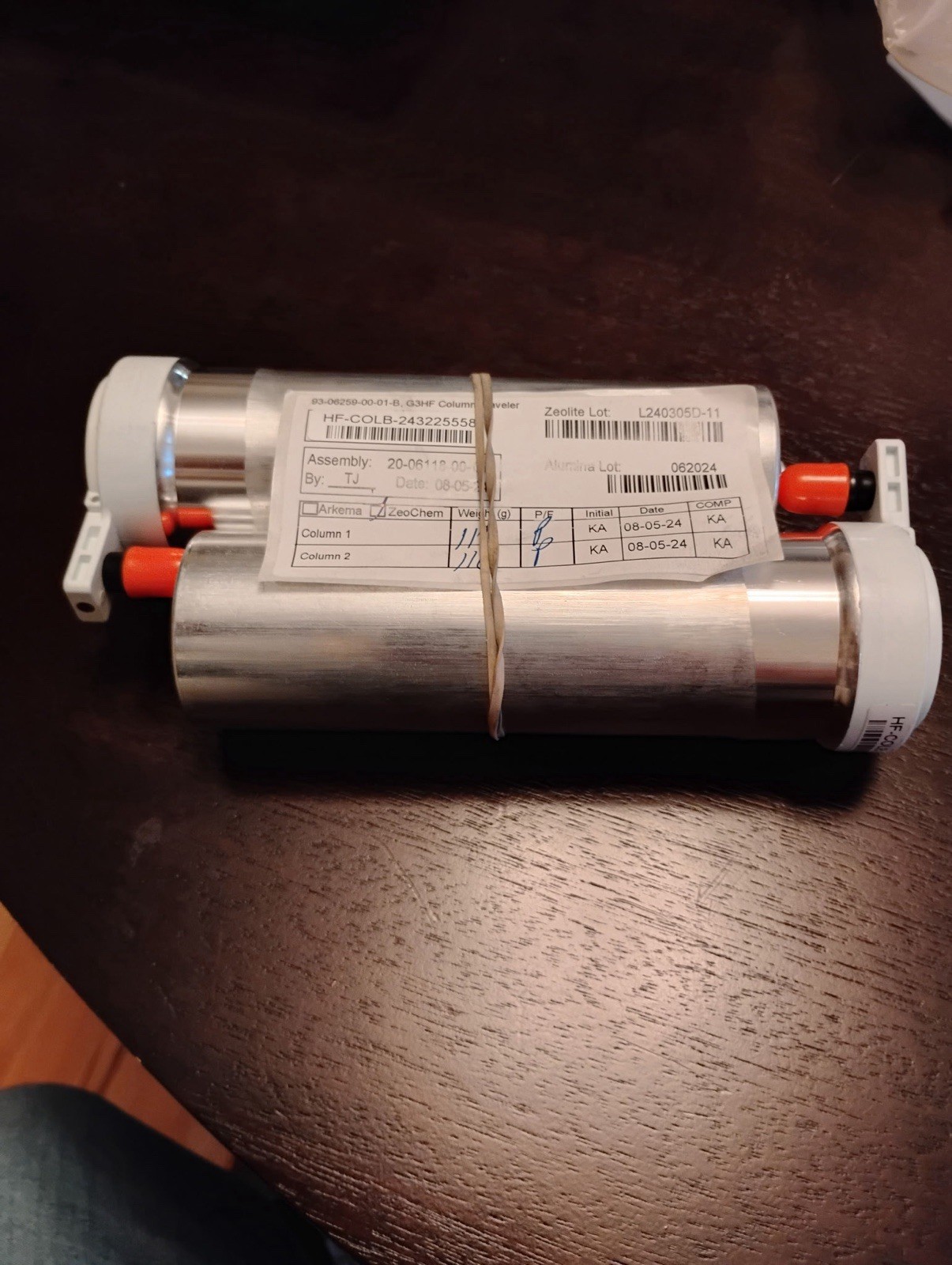 Inogen One G3 Replacement Column Pair (Flow Setting 1-5) Brand New Sealed In Box