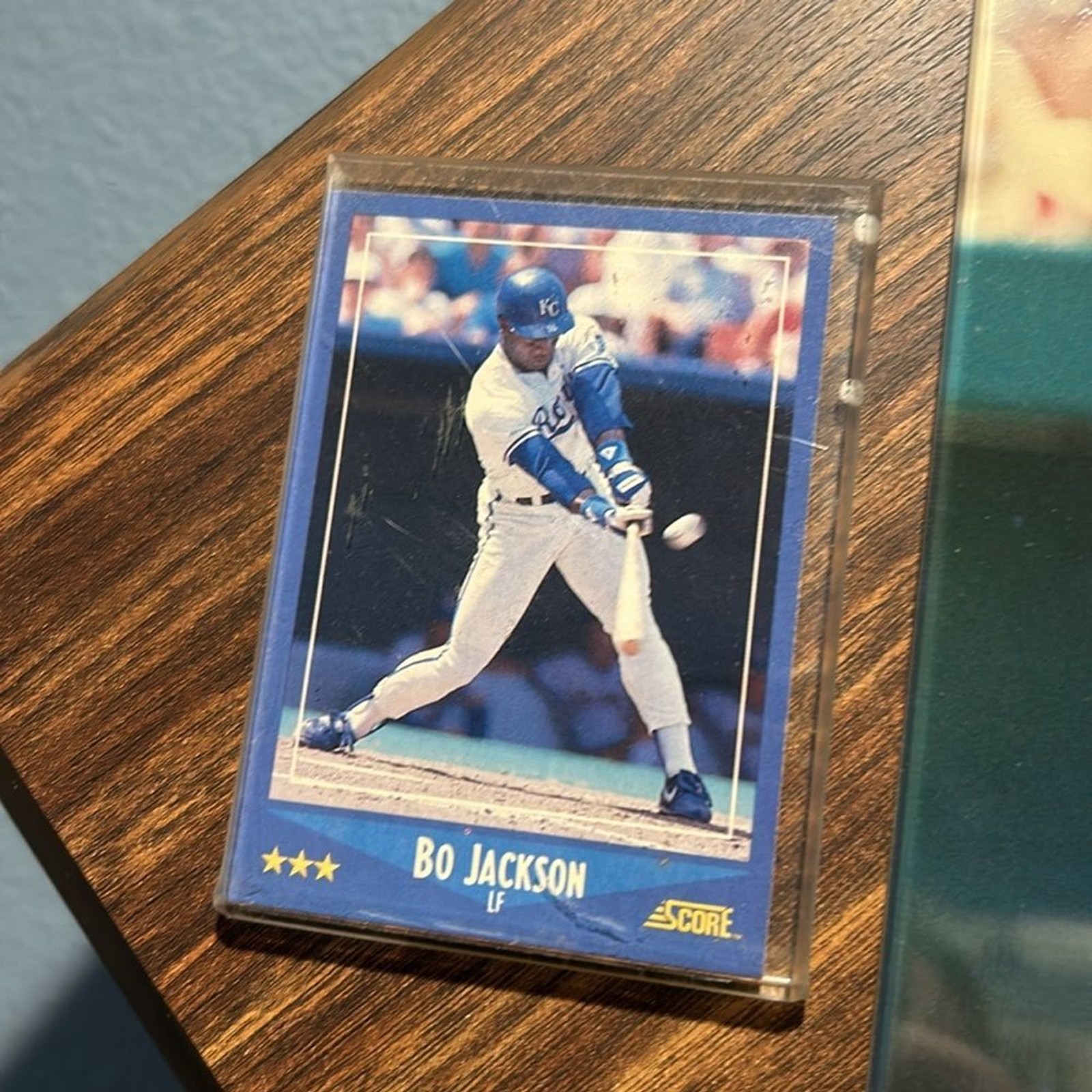 Bo Jackson Royals Plaque