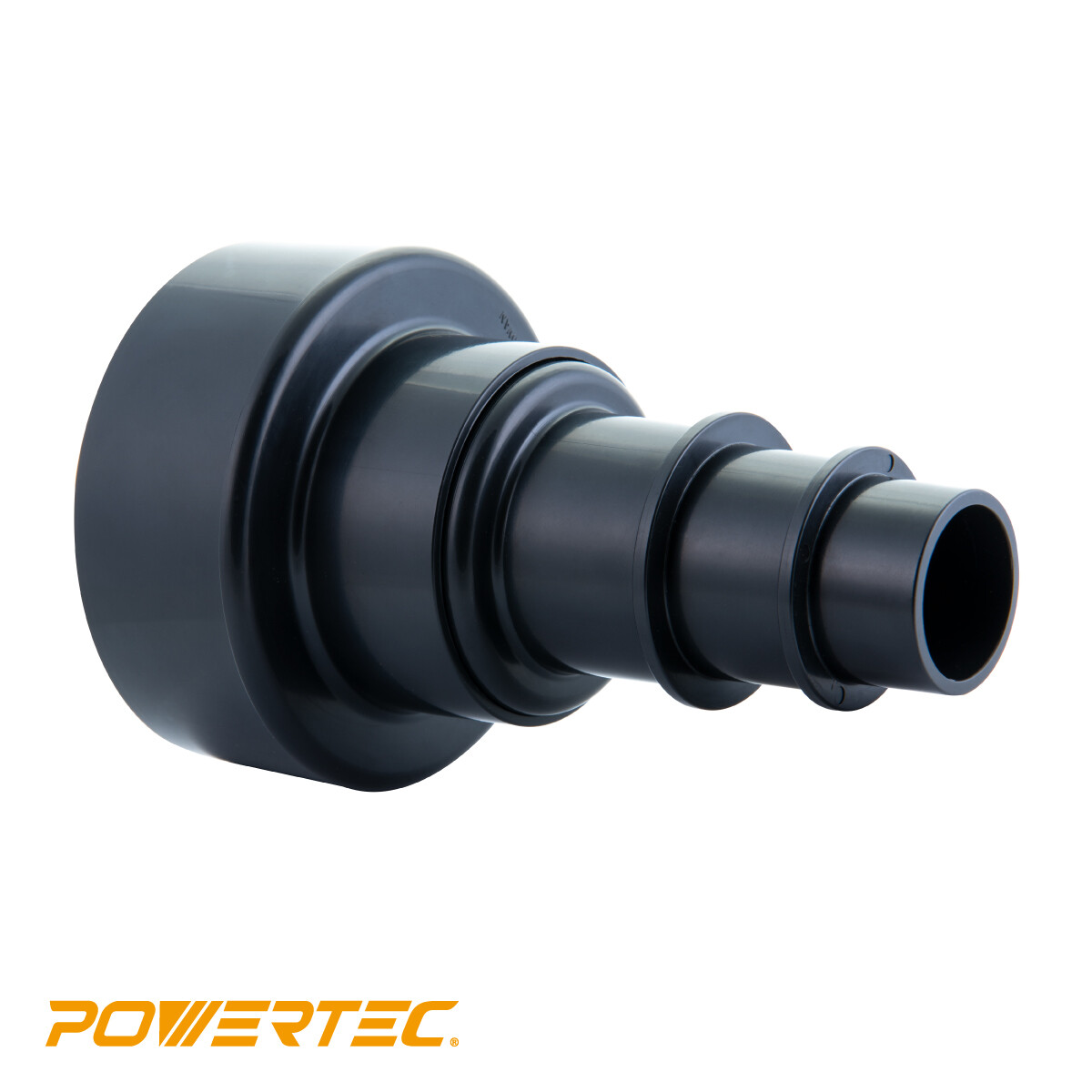 POWERTEC 4 in 1 Adapter Modular Step Dust Collector Hose Fittings (70297)