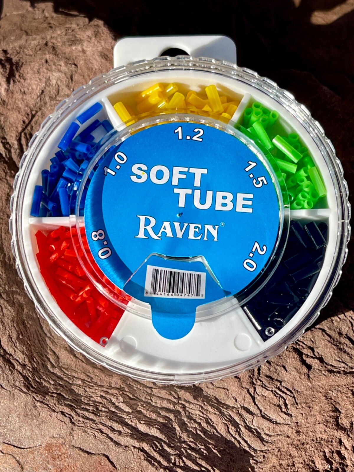 Raven Soft Tube 5 Color and Size Assortment