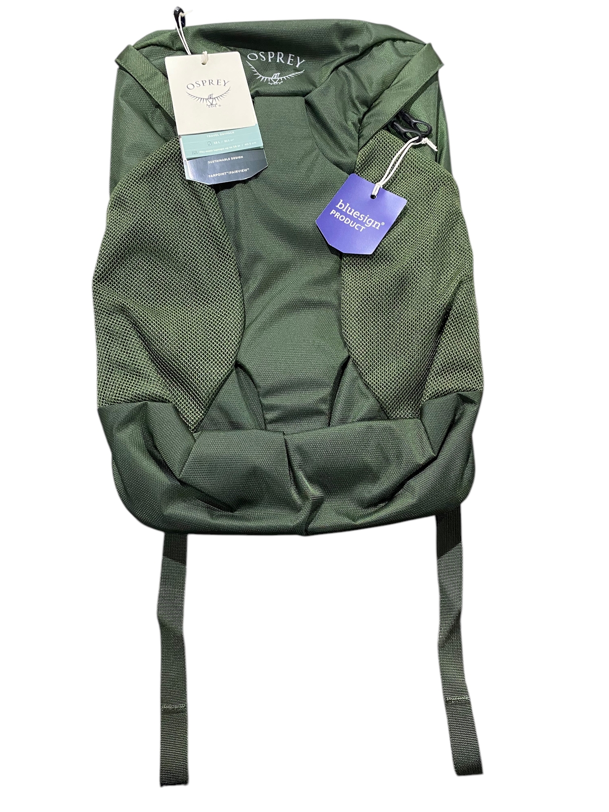 Osprey, Farpoint, Unisex, Travel, Daypack, Gopher Green