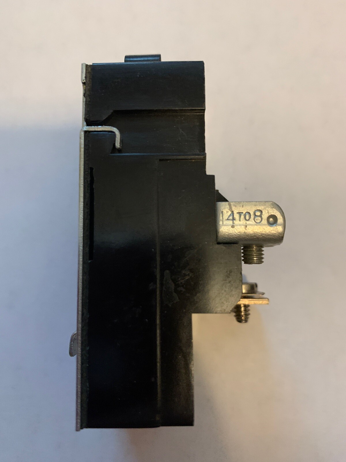 PUSHMATIC BULLDOG 15 AMP SINGLE POLE P115 1P 15A CIRCUIT BREAKER TESTED