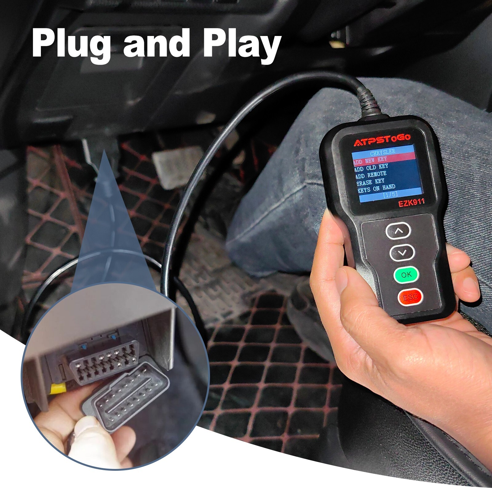 2 New Replacement Remote Key Fob And Tool For 2014 2015 2016 2017 HONDA ODYSSEY