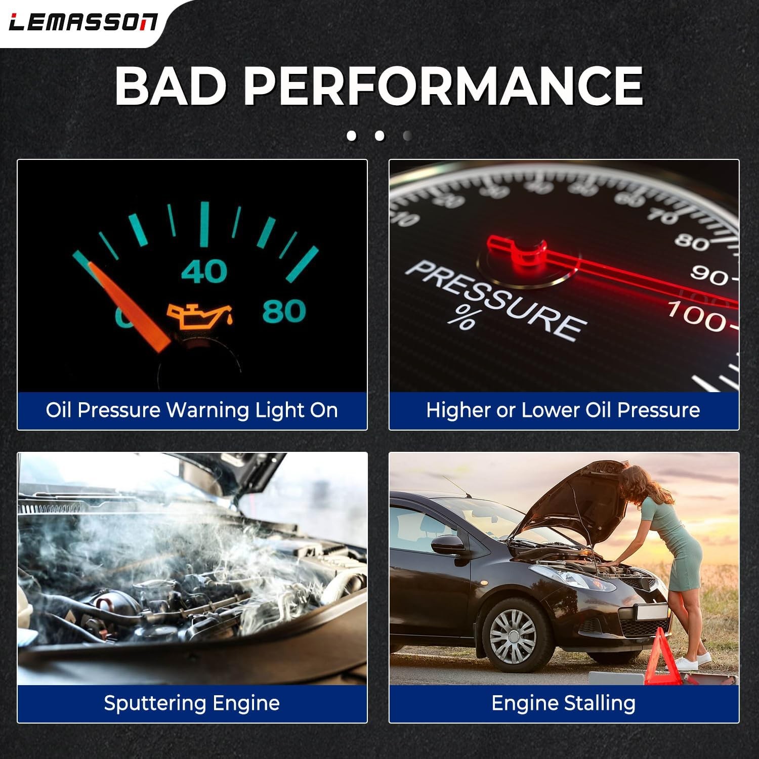 Engine Oil Cooler Filter Housing For Chevy Cruze Sonic Aveo 1.6L 1.8L 93186324