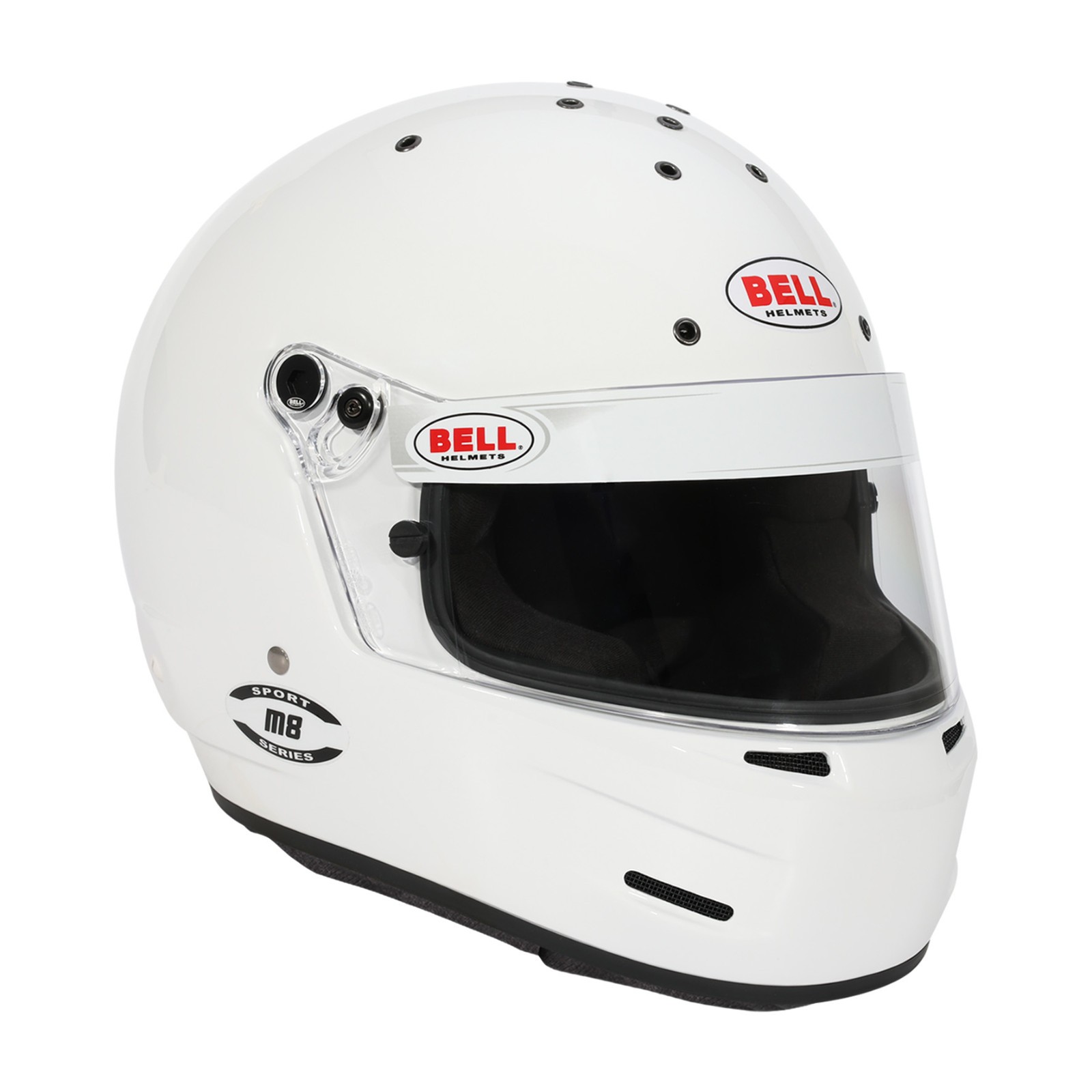 Bell - M8 Sport SA2025 Helmet | Auto/Kart Racing Snell Rated | All Styles!