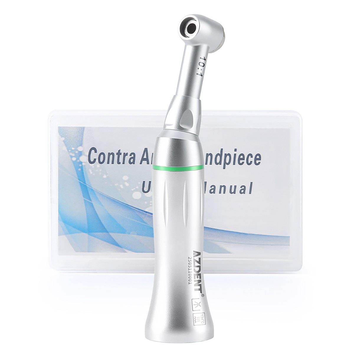 AZDENT Dental Endo Reciprocating Handpiece 10:1 Contra Angle /Endo Rotary Files