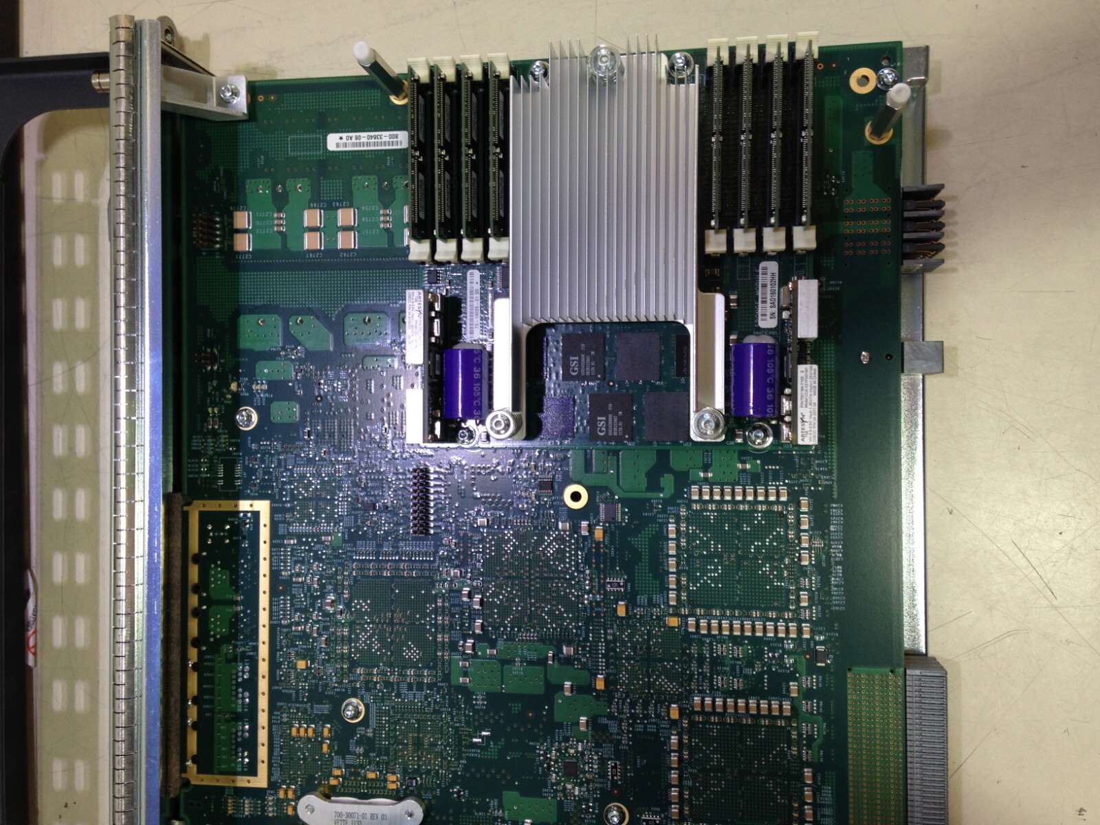 CISCO CRS-16-PRP-12G 16 SLOT LINE CHASSIS PERFORMANCE ROUTE PROCESSOR RP CARD