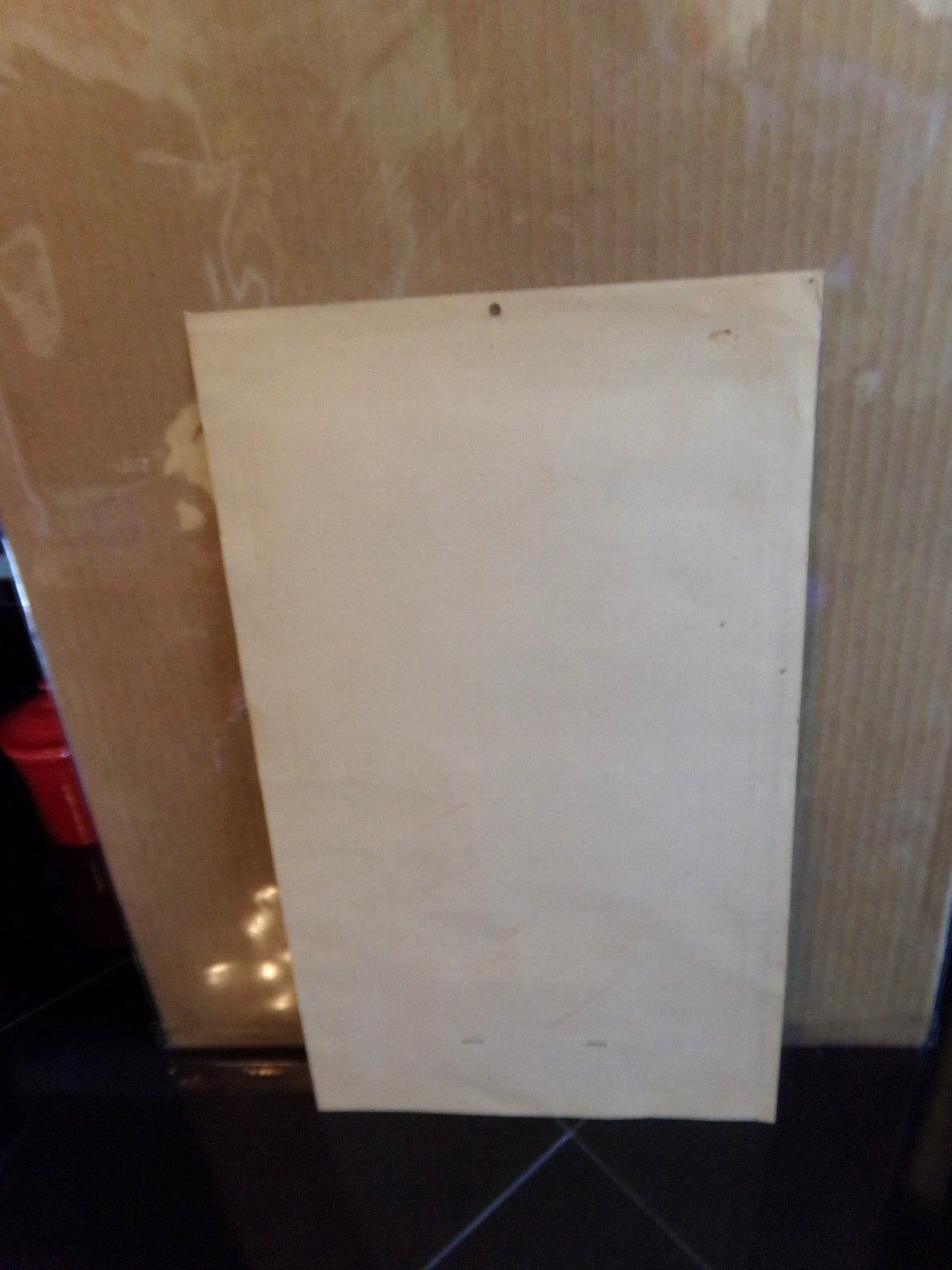 Vintage 1946 TYDOL Calendar Excellent Condition