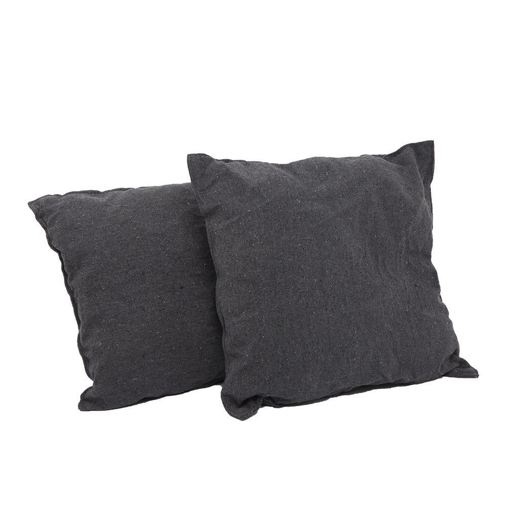 Hammock Hanging Rope Chair Swing Seat Patio Picnic Camping Dark Gray