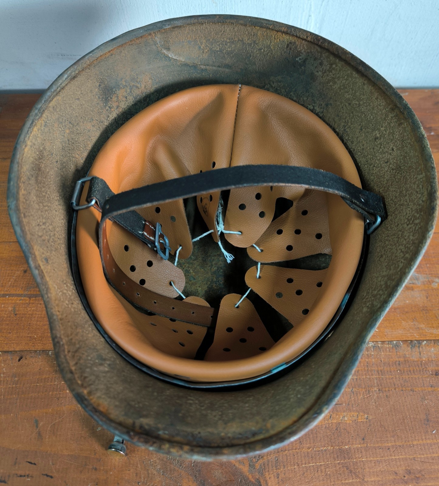 Helmet german original nice helmet M40 size 64 WW2 WWII do it yourself