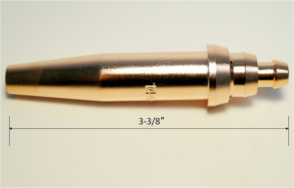 WeldingCity® Acetylene Cutting Tip 144-4 #4 for Airco Torch | US Seller Fast