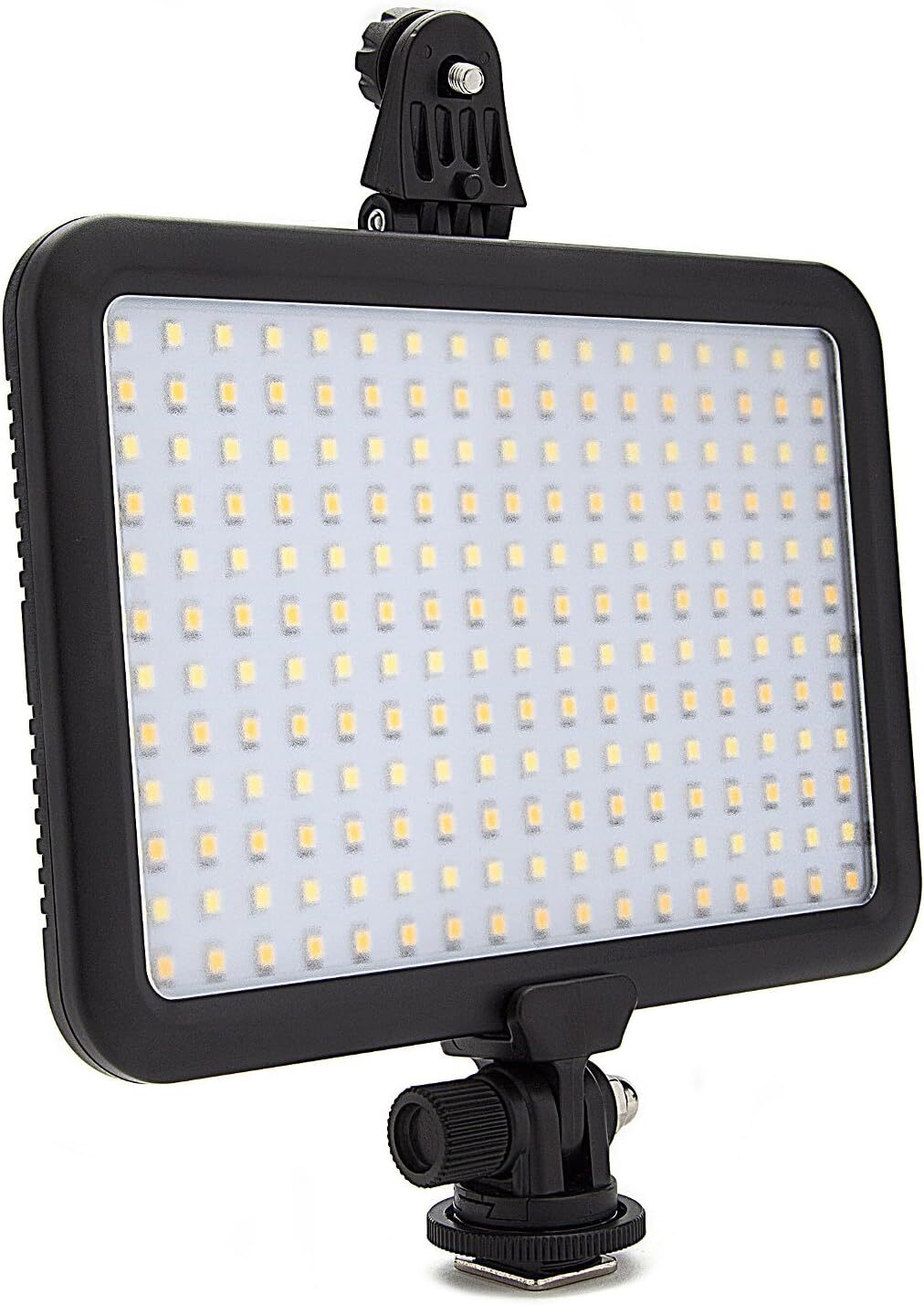 Focus Camera Video Light – 204 LED Dimmable, Ultra Slim and High Power On-Camera