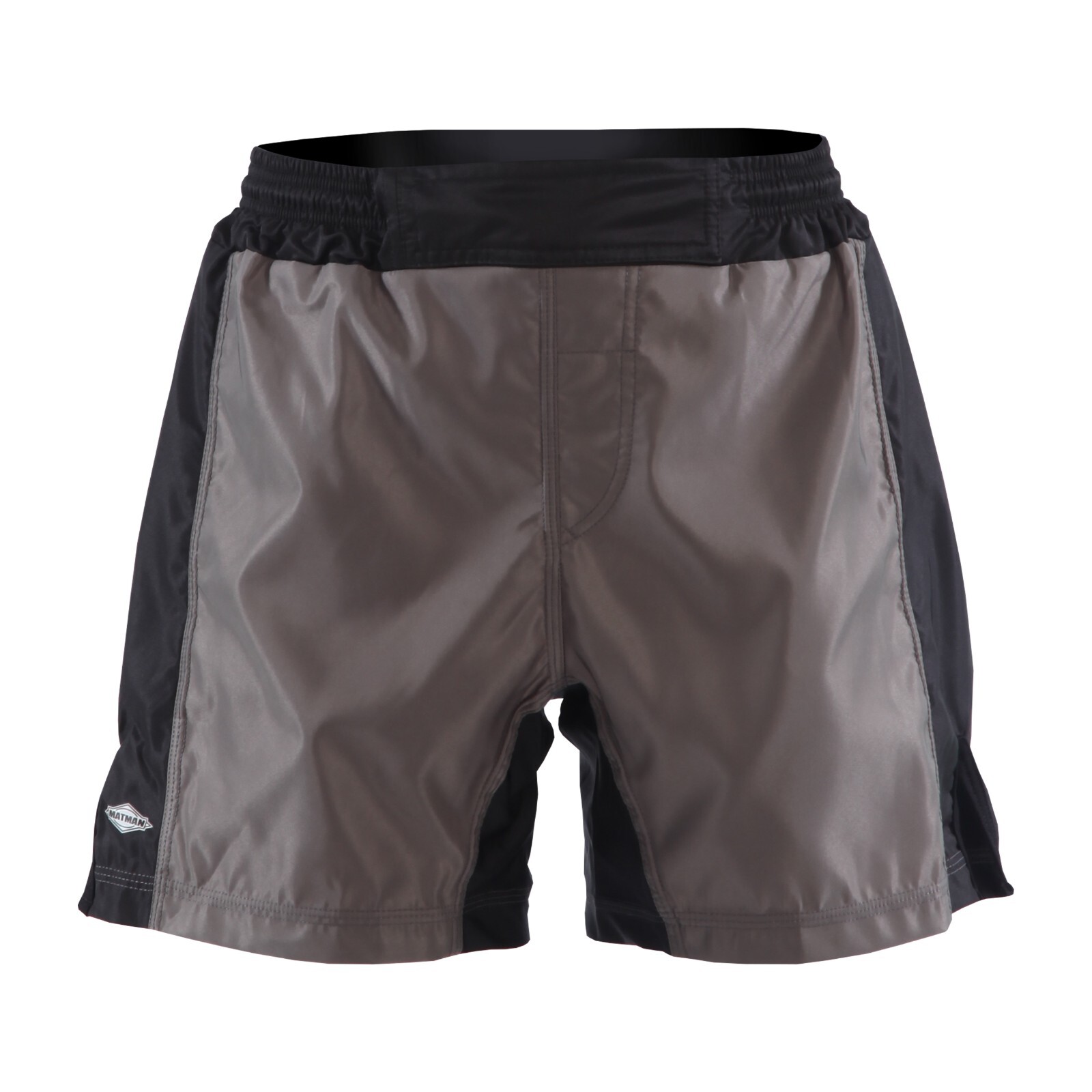 Matman Wrestling Fight Shorts Mens Boys MMA BJJ 2 Color Microfiber Made in USA