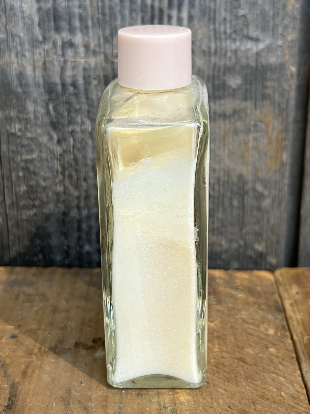 RARE Vintage Tidewater Oil Co. Flying A Hand Lotion Glass Bottle