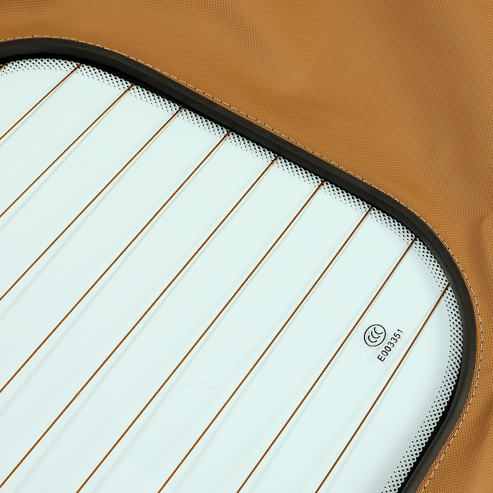 HECASA Tan Convertible Soft Top For Mazda Miata 90-97 99-05 with Glass Window