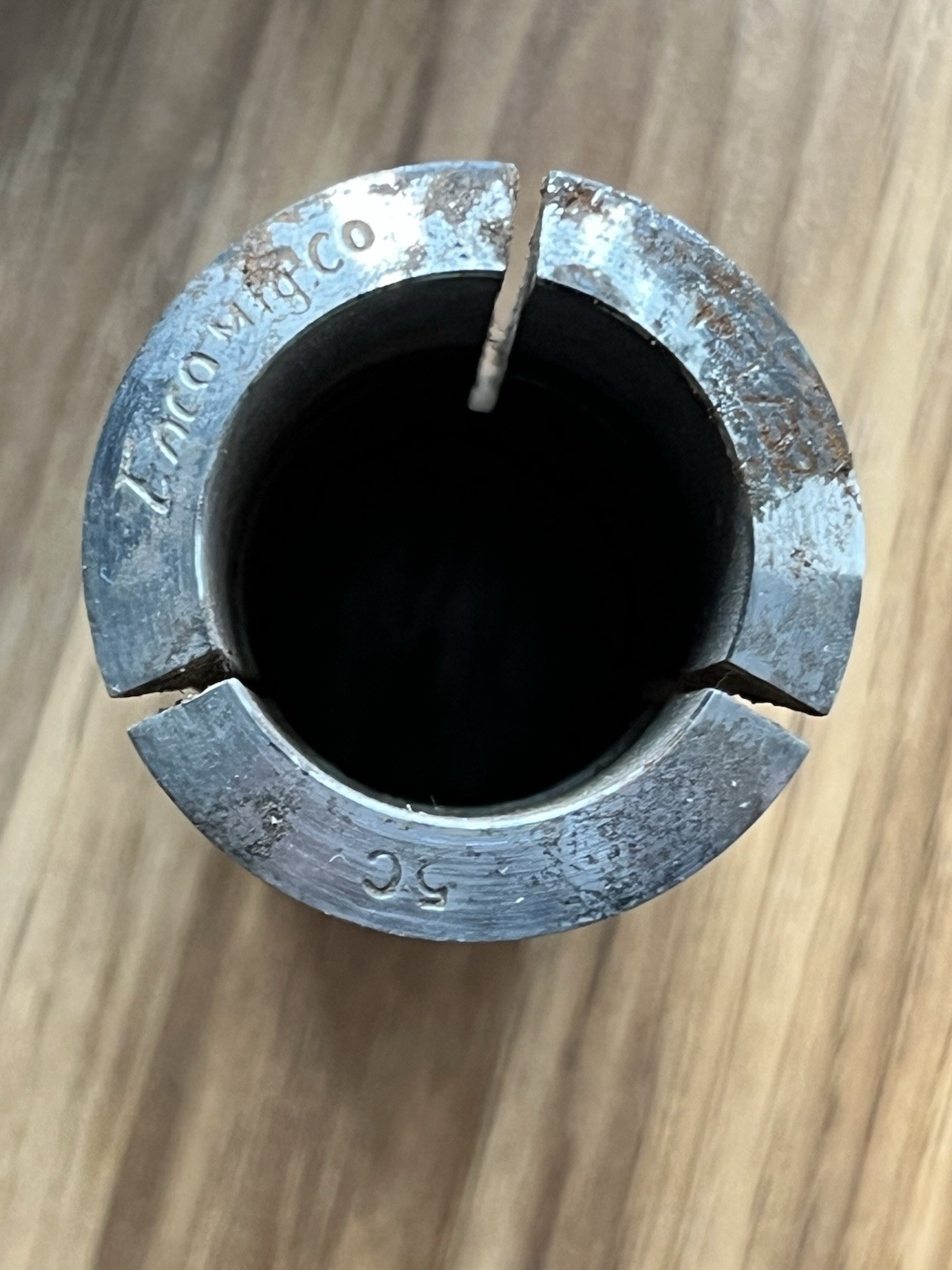 enco collets 5c lot 1/16"-1" QTY. 11 piece used