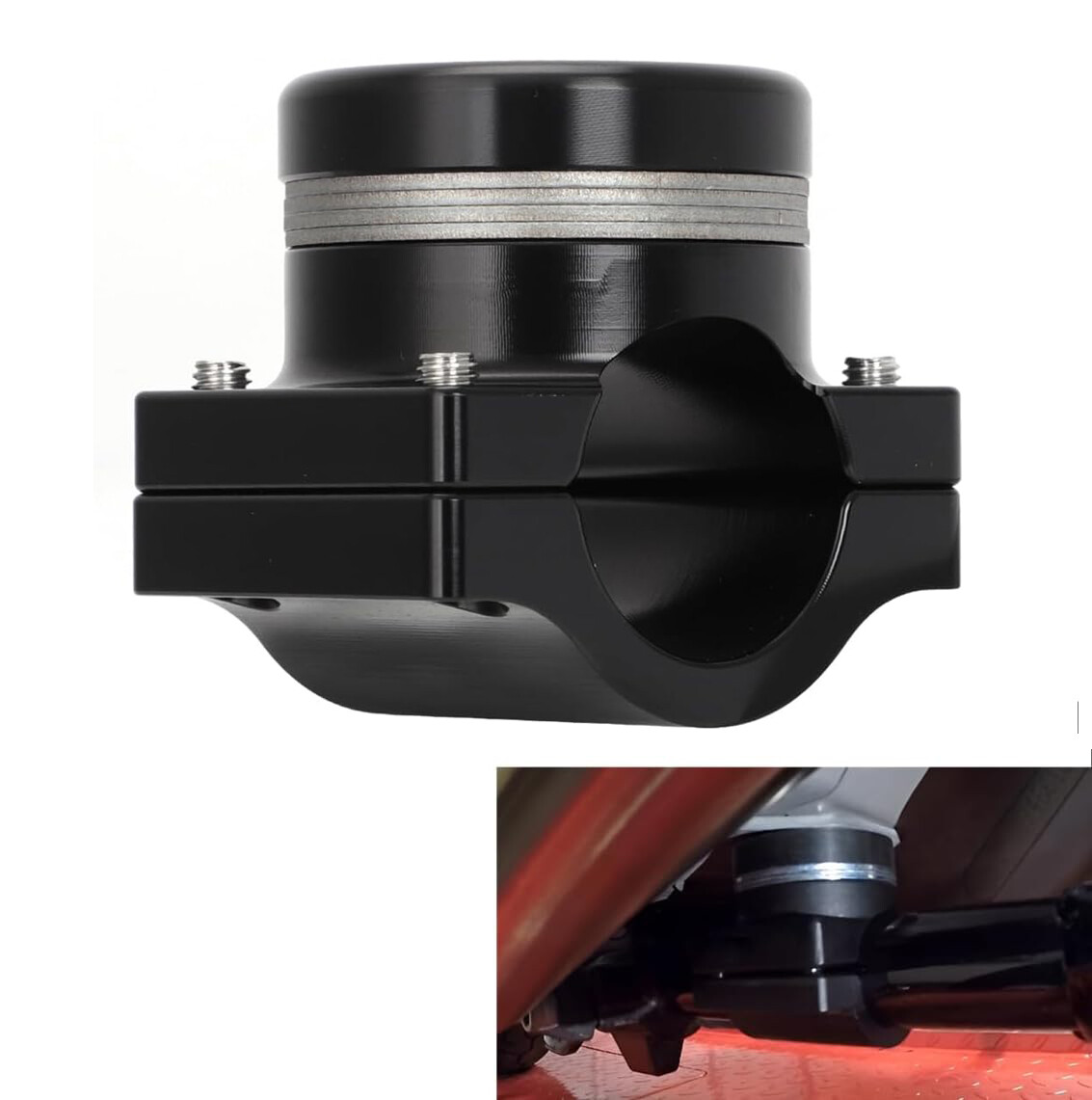 For Dyna Case Saver Motorcycles Front Motor Mount Case Saver Mounting Aluminum