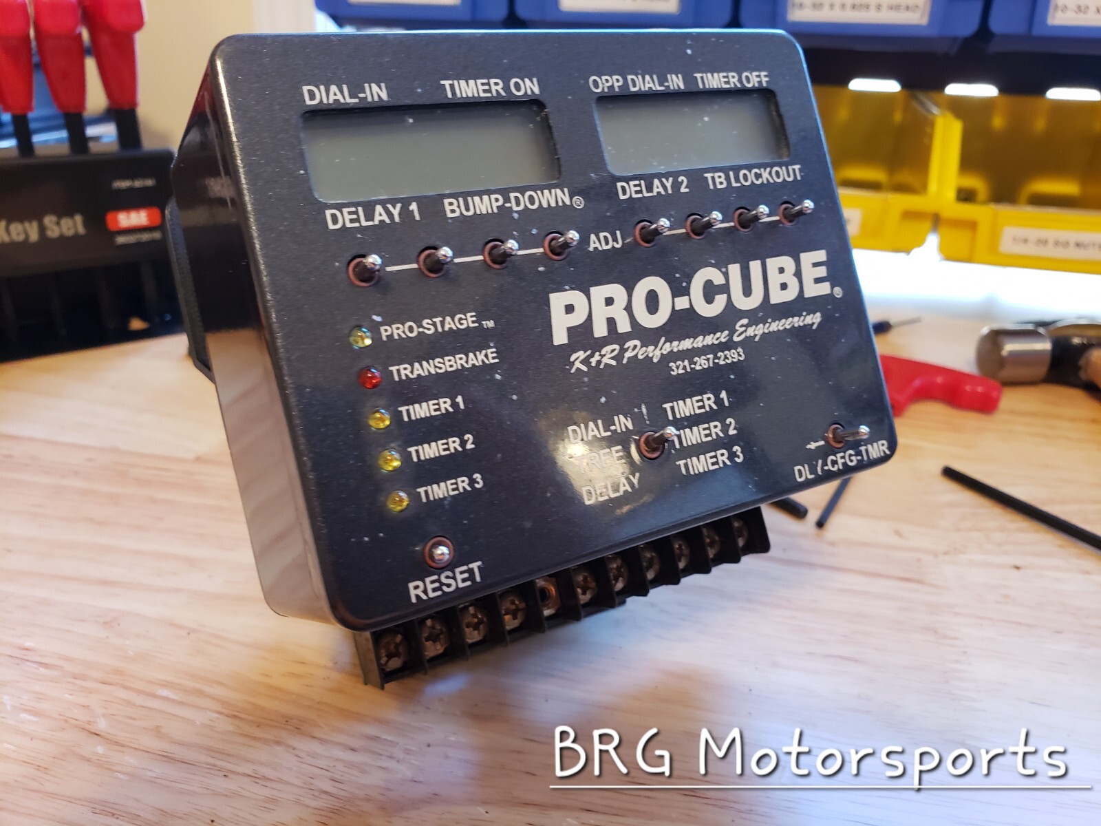 3D Pro Cube Delay Box Surface Mount