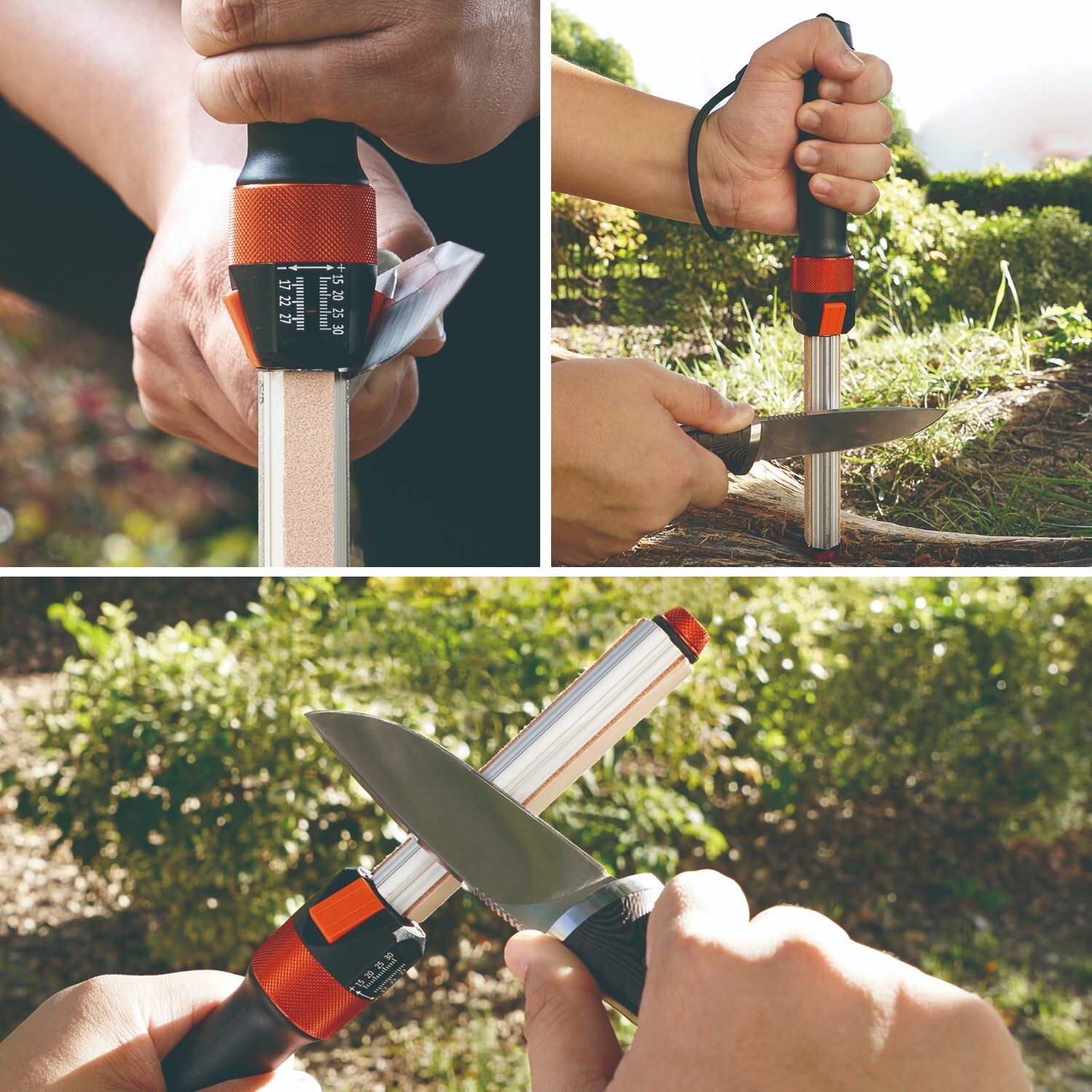 SHARPAL 210N TRANSFOROD 11-In-1 Adjustable Angle Outdoor Knife Sharpener