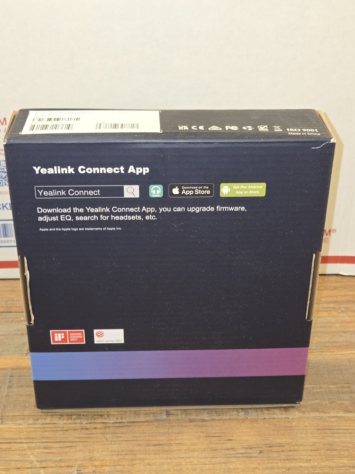 New! Yealink BH72 Bluetooth Wireless Headset with USB-C Charger (OKEB-02-022)