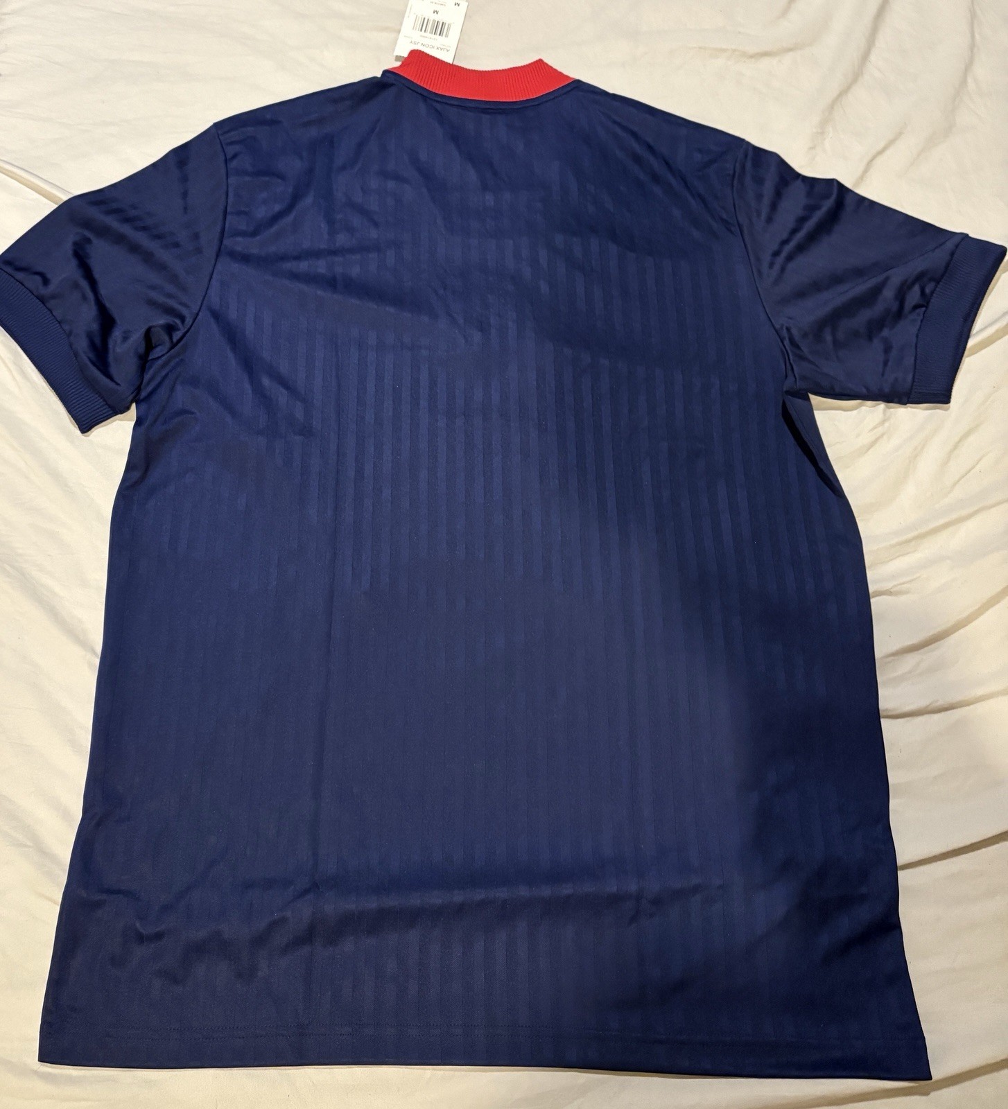 2022/23 Ajax Icons Kit Jersey Adidas Men’s Medium Brand New with Tags Navy Blue