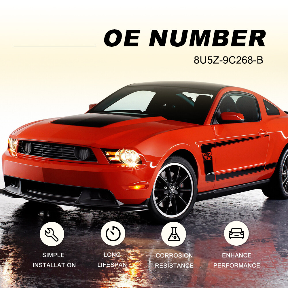 Locking Gas Cap Lock Fuel Cap w/Key 8U5Z-9C268-B Fits For Ford F-150 2009-2014