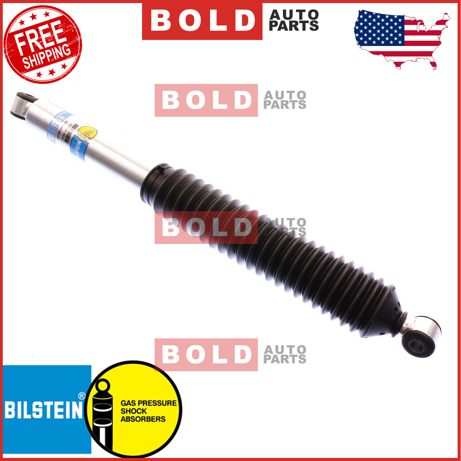Bilstein B8 Performance Steering Stabilizer Damper for Dodge Ram 2500 3500 4WD