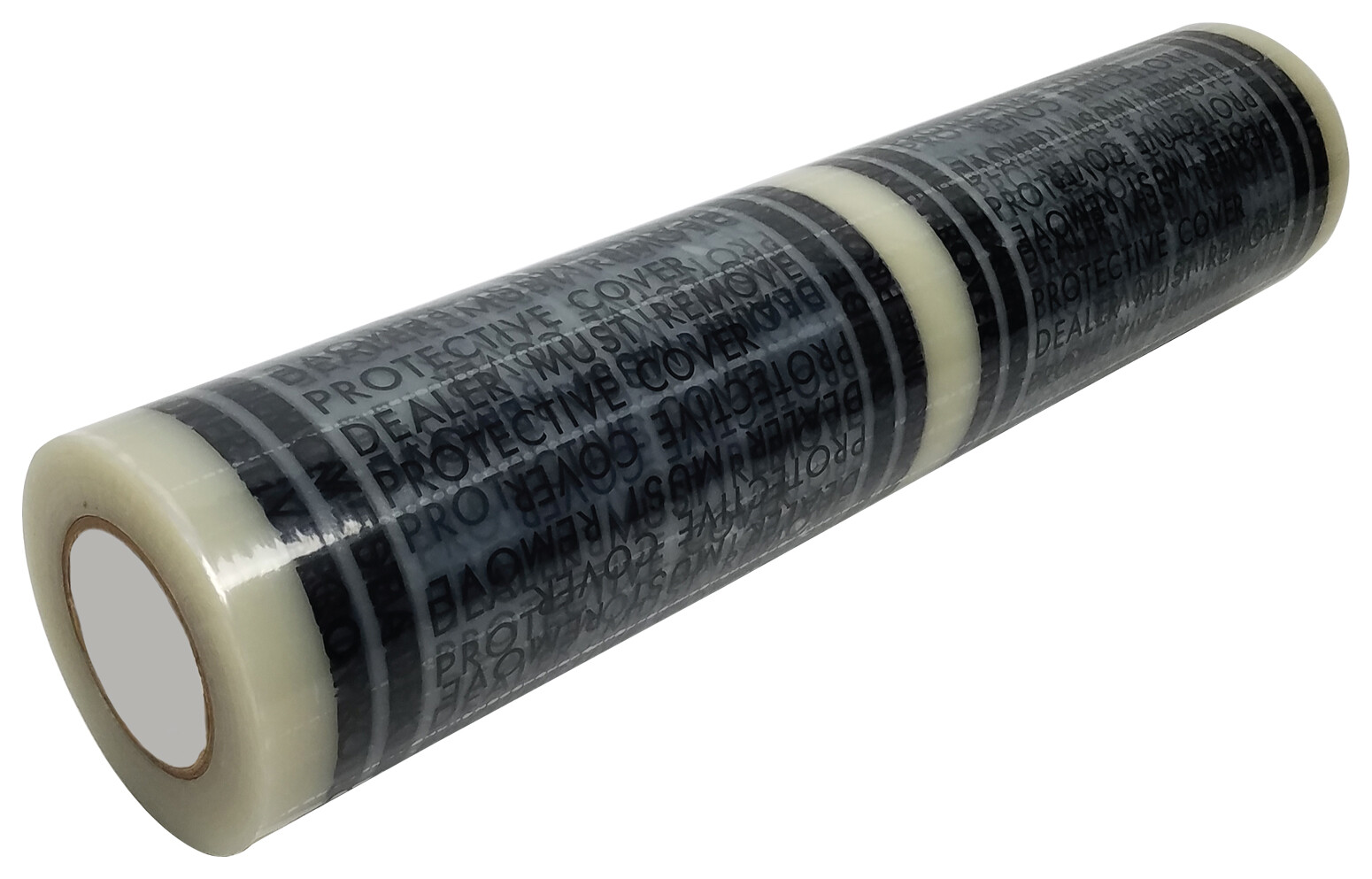 Adhesive Plastic "Dealer Must Remove" Car Floor Mats 4 MIL 24 IN x 600 FT Roll