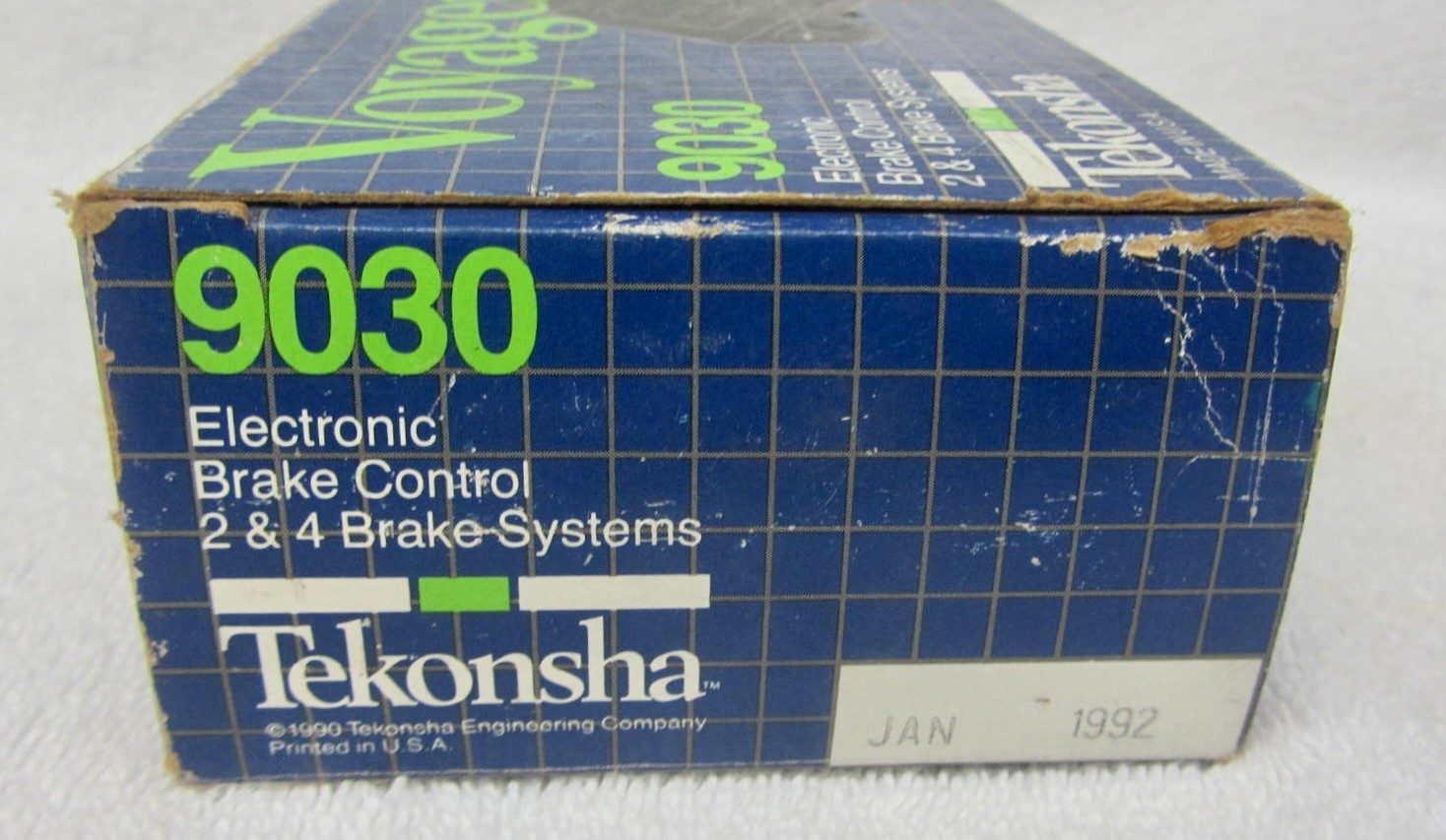 NEW Tekonsha Voyager Trailer Brake Control 9030 2 & 4 Electronic Systems USA NOS