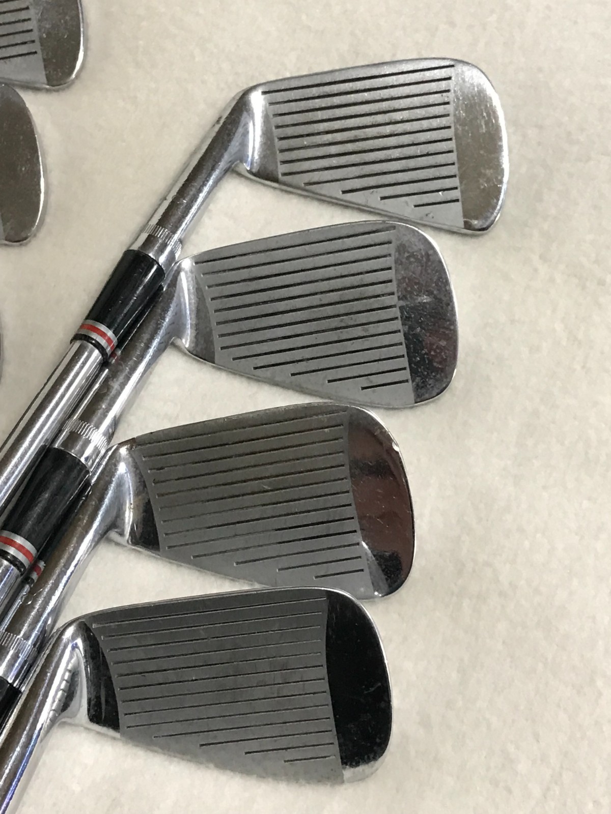All Original Ben Hogan Director Irons 3-PW Stiff Flex Steel Shafts GP Pro Only