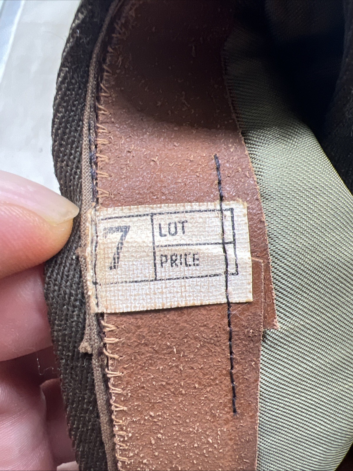 WW2 US Army Brigadier General Overseas Cap Reproduction (FF195