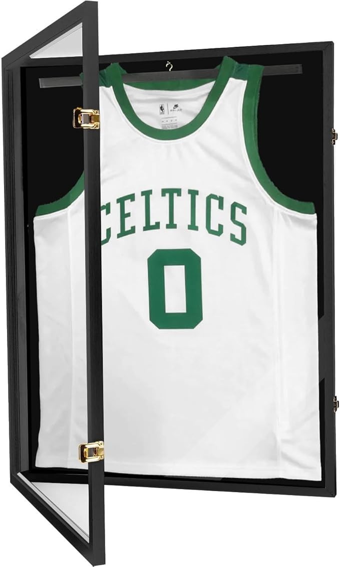 Jersey Frame Display Case ,Jersey Shadow Box with 98% UV Protective Acrylic*NEW*