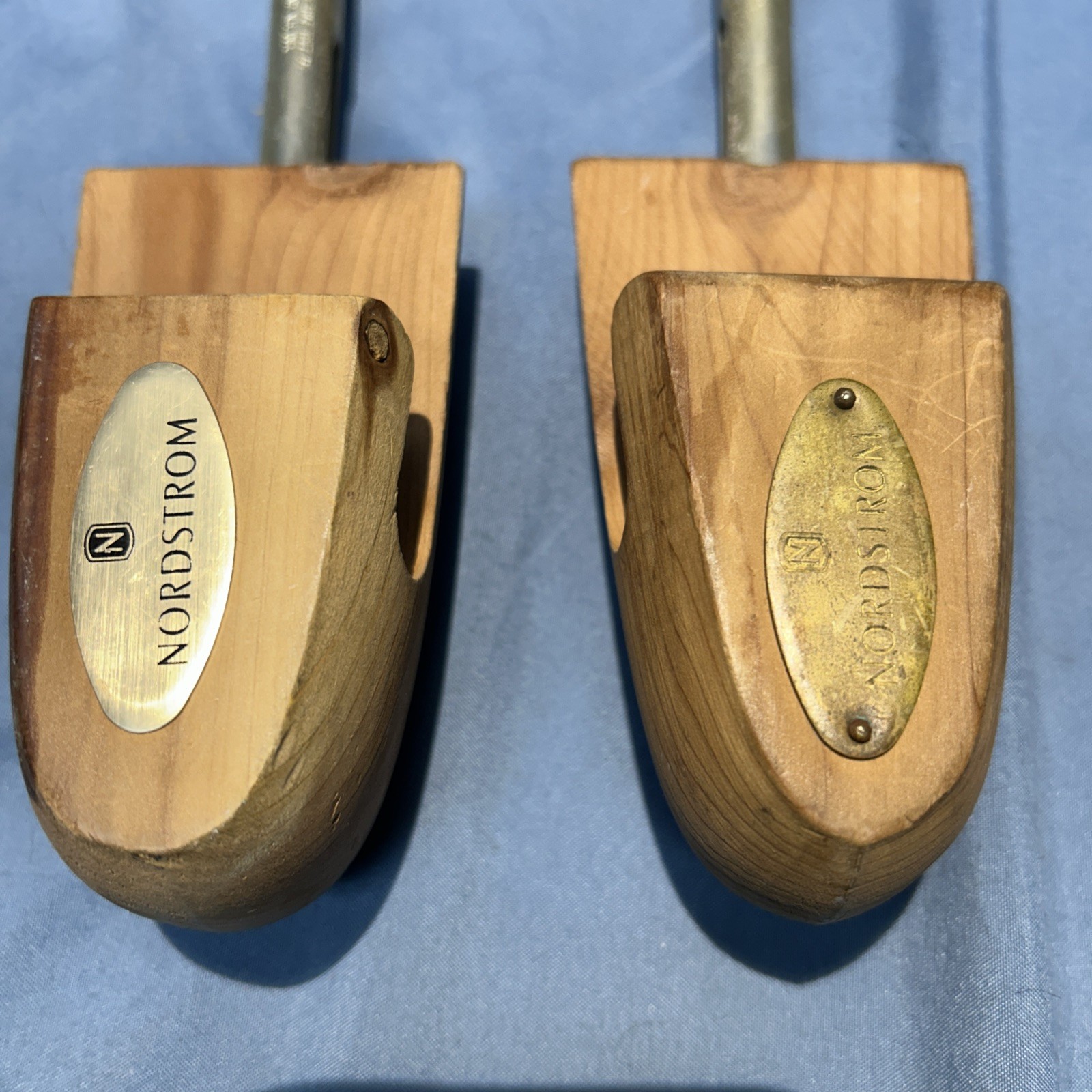 1 set of Medium Nordstrom Cedar Shoe Tree Stretchers Made Up From Different Sets