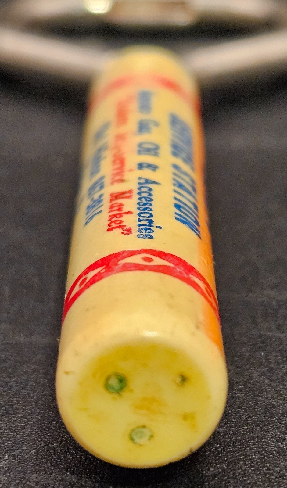 Vtg Amoco Gas Shiflet's Service Station Hinton VA Advertising Bottle Opener