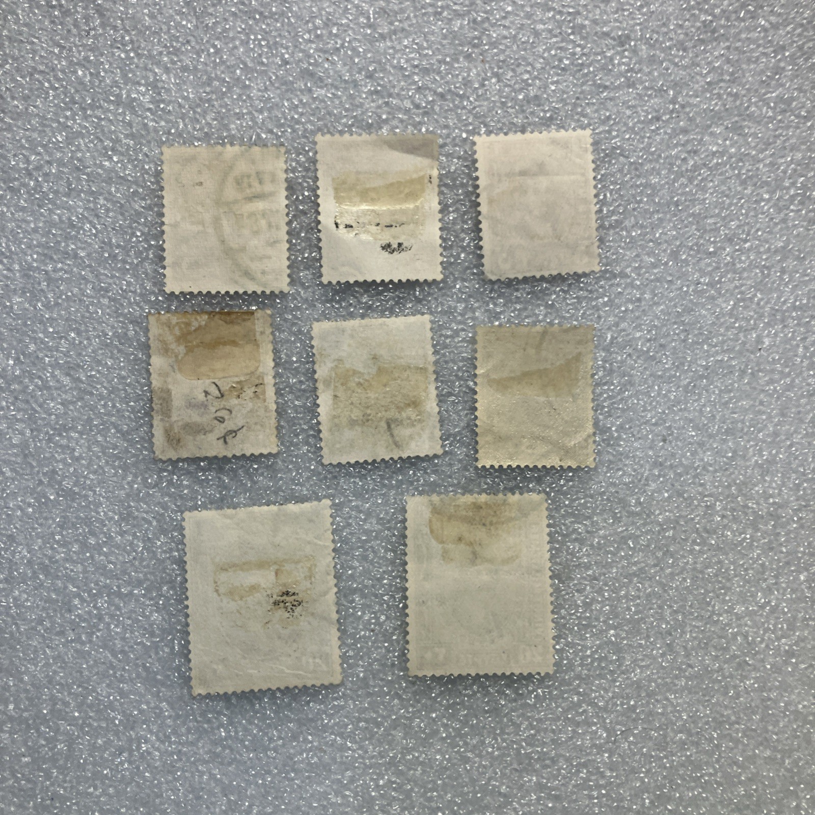 8 USED Antique 1920's Egypt King Fuad I stamps. Nice Valuable Lot; $1 Ships.