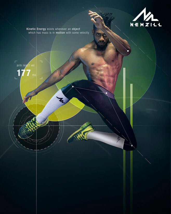 ⭐️NEWZILL Compression Socks(20-30mmHg) Unisex,Support,Circulation&Recover|1 Pair