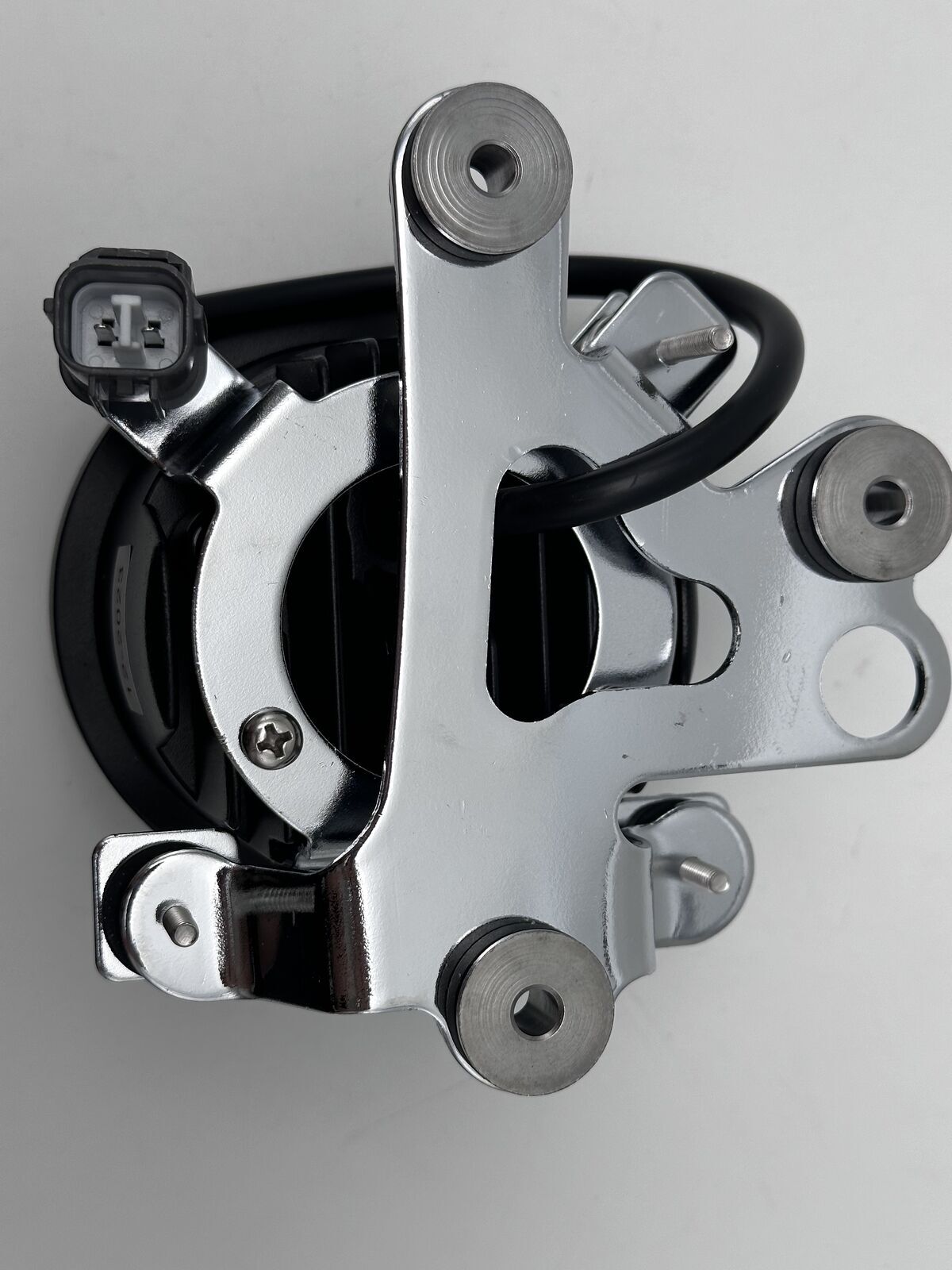 2X Chrome LED Fog Lights For Honda GL1800 Goldwing 1800 2002-2010 Plug and Play