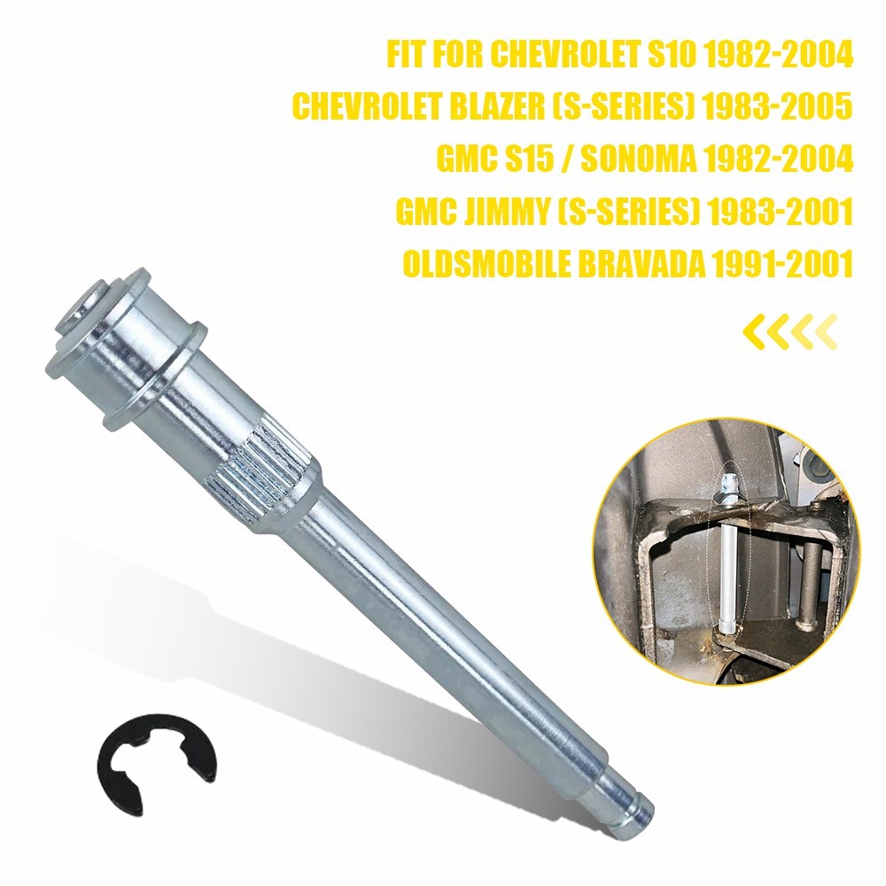 Stainless Door Hinge Roller Pin Repair Kit 9020654-02 For Chevy S10 1982-2004