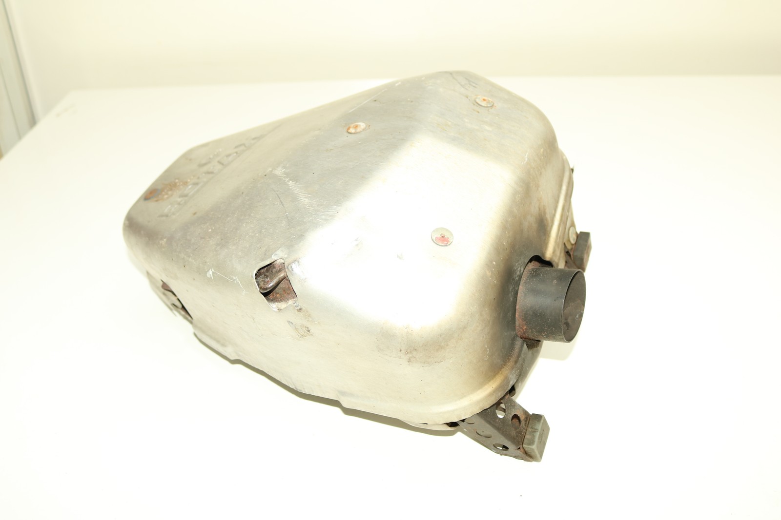 2016 Ski-doo Renegade Backcountry 146" 600 Etec Xm Exhaust Silencer Muffler Pipe