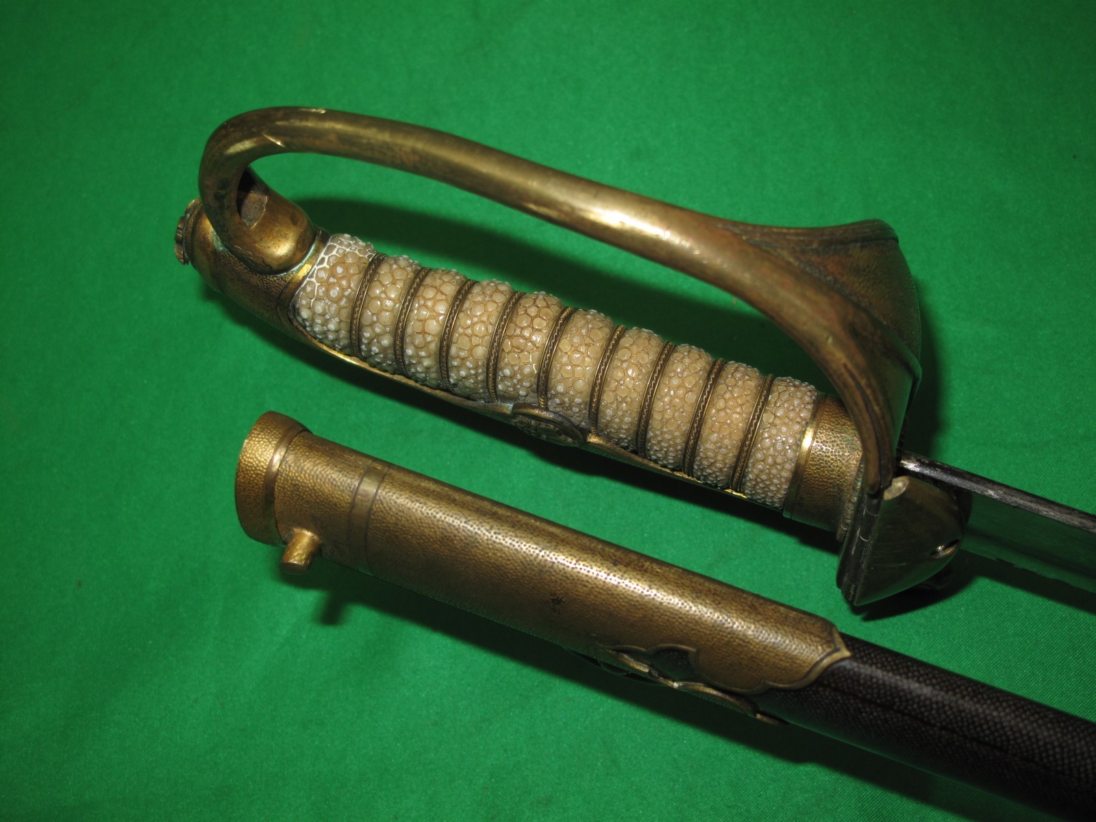 Rare Japanese Colonial Sword