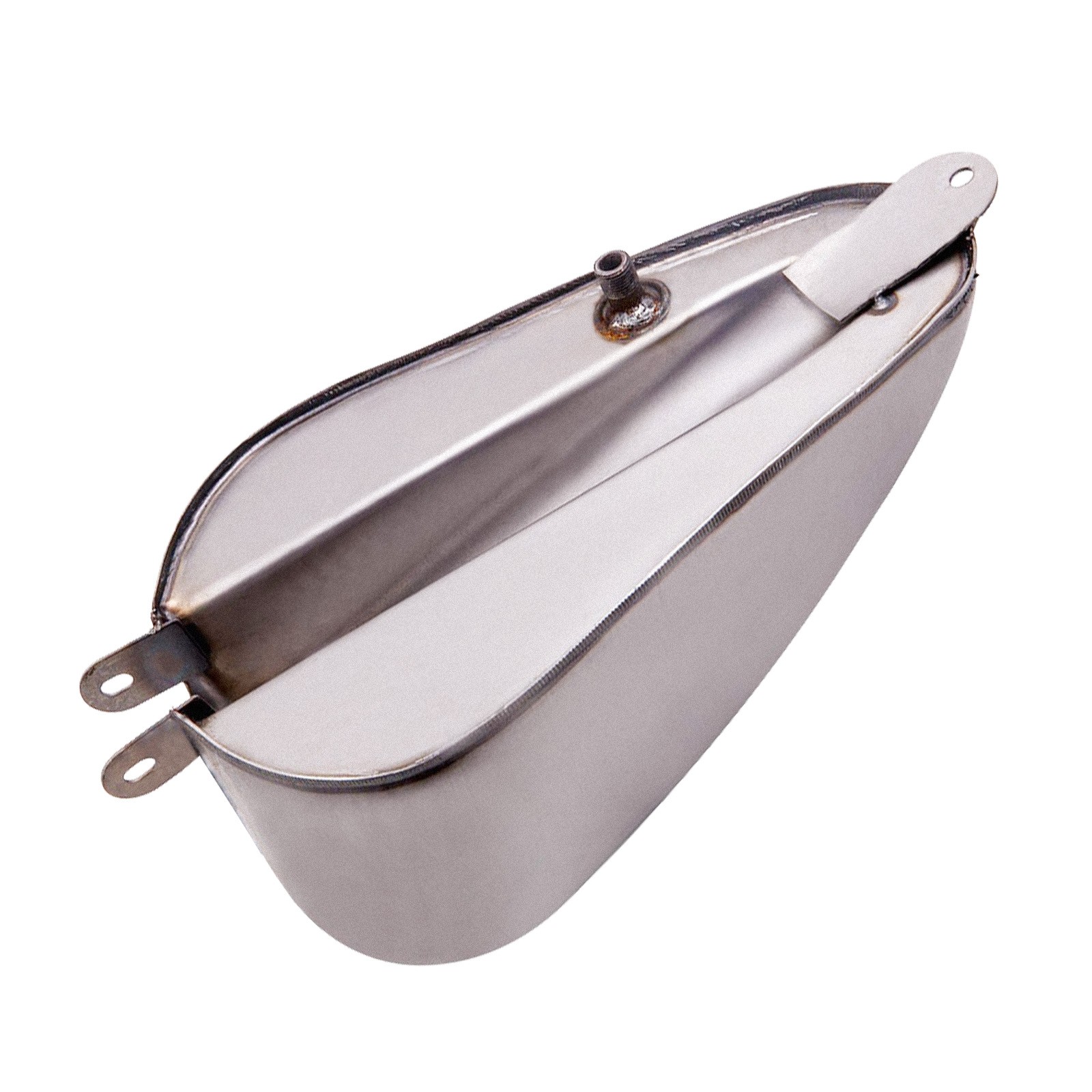 1.5 Gallon 5L Gas Fuel Tank Fit For Harley Sportster Ironhead Bobber 1955-1978