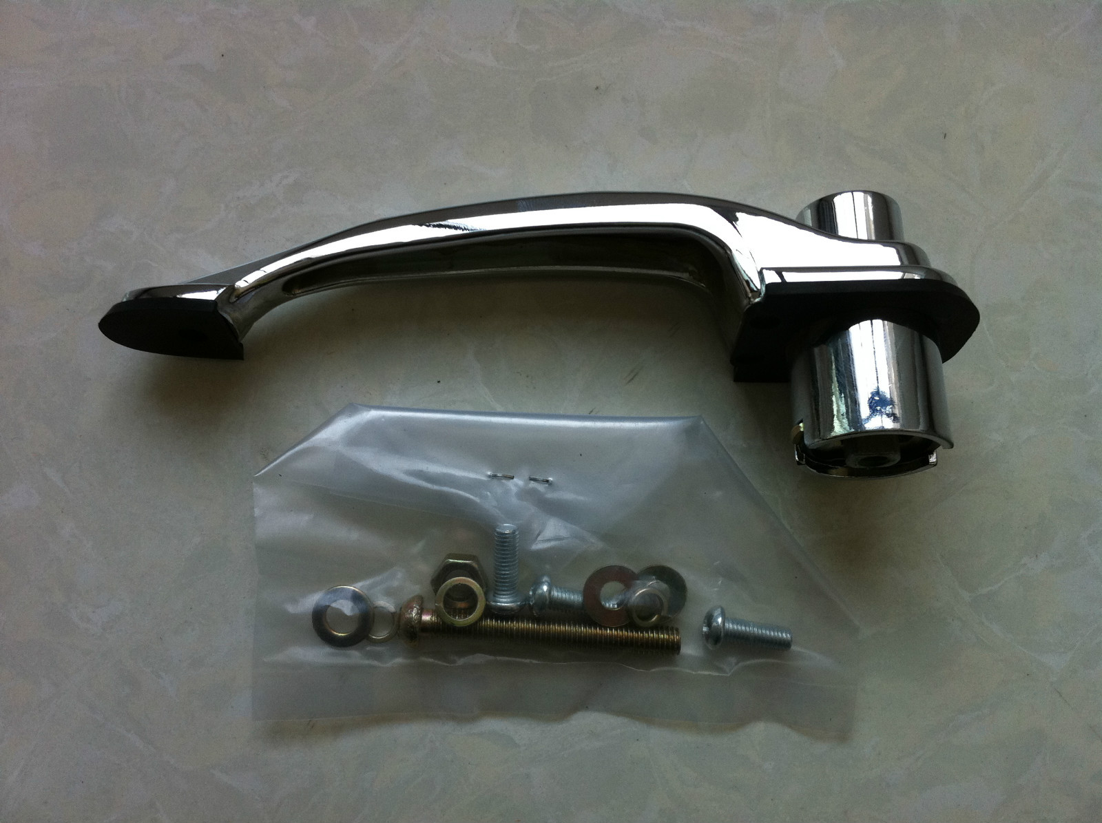 PORSCHE 356 A B C SC 356A 356B 356C 356SC OUT SIDE CHROME LOCKABLE DOOR HANDLES