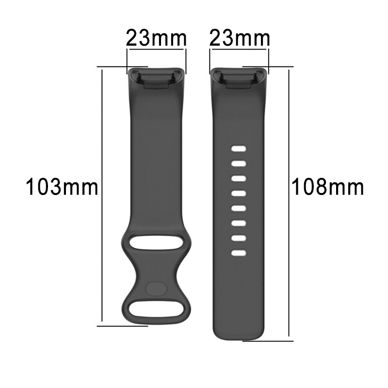 Replacement Silicone Band Strap Wristband For Fitbit Charge 5 Charge 6
