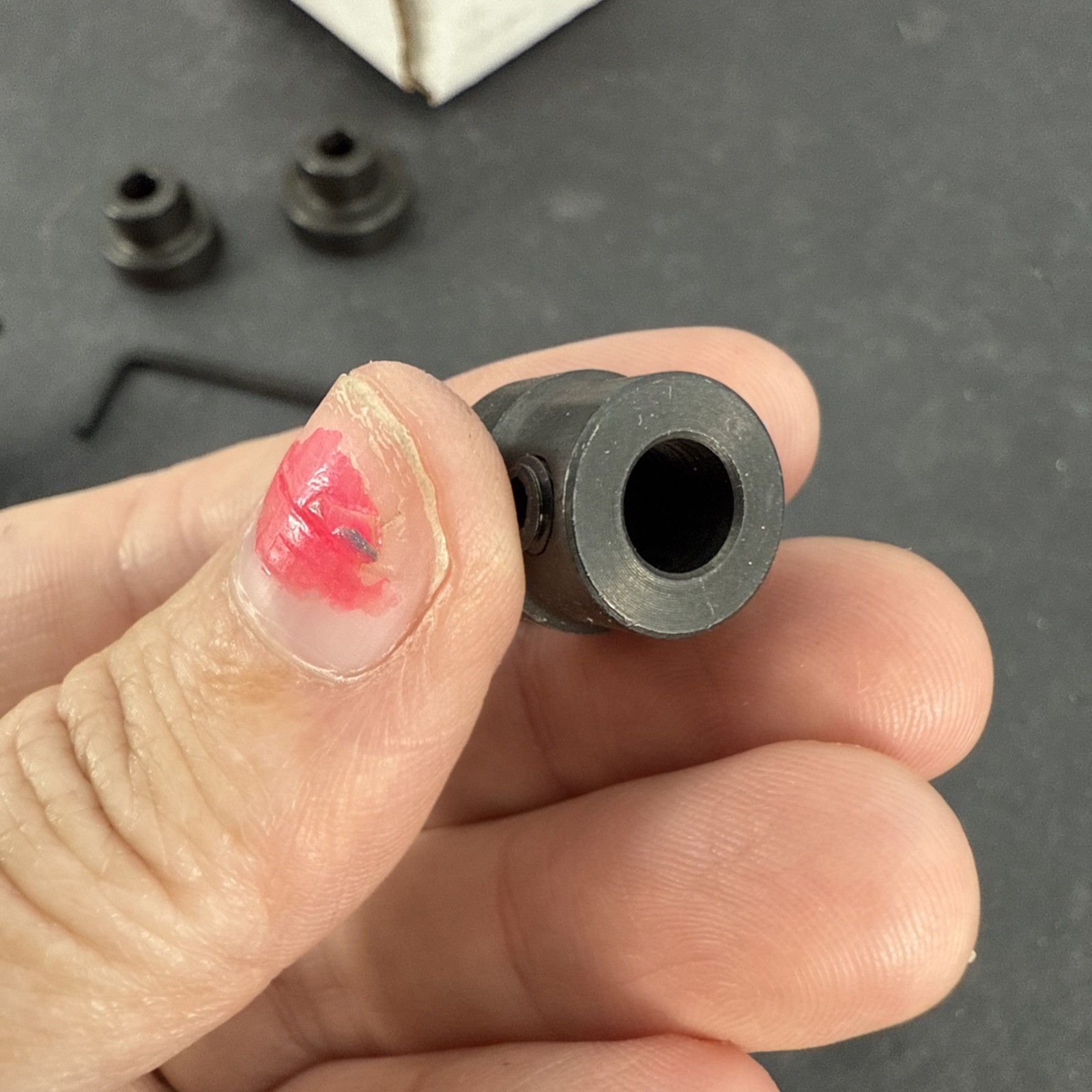 5C Versa ADJUSTABLE COLLET STOP For CNC LATHE Chuckers,Mills P/N ATP 4000