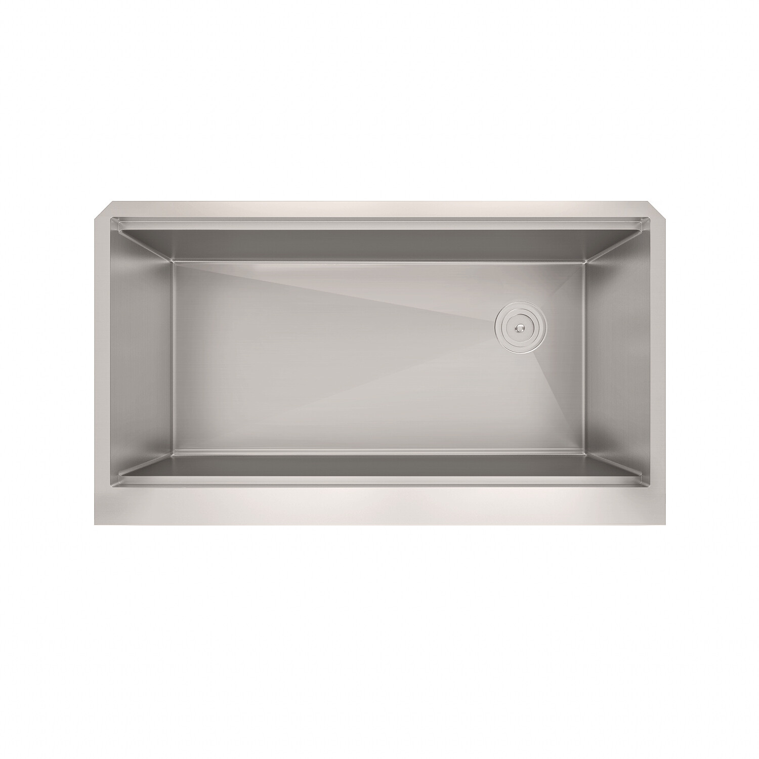 Sinber 36'' Farmhouse Apron Single Bowl Workstation Kitchen Sink KSS0006S-OLE