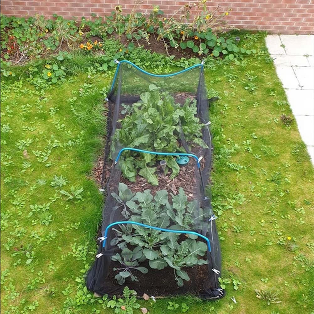 SJHmoo Mosquito Net Cloth Fabric, DIY Insect Pest Barrier Mesh Nets for Porch...